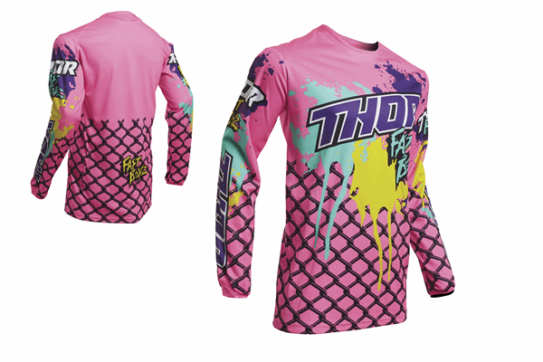 【2020モデル 一斉値下げ!!】 THOR “PULSE” FAST BOYZ MXジャージ” :ピンク 【2020モデル 一斉値下げ!!】 THOR “PULSE” FAST BOYZ MXジャージ” :ピンク